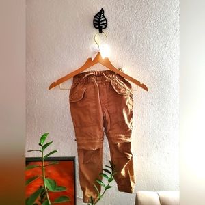 Gap convertible khakis, XS, boys (fits like 5T)